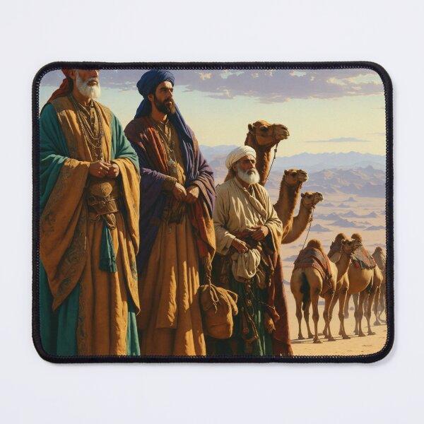 Item preview, Three Wise Men designed and sold by Leslie Pardew.