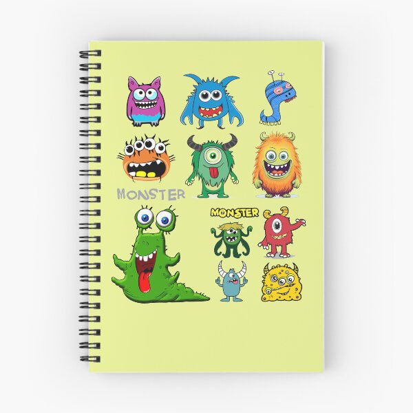 Item preview, Funny and cute monsters designed and sold by InverseArt.