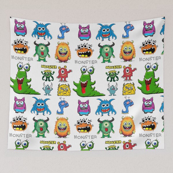 Item preview, Funny and cute monsters designed and sold by InverseArt.