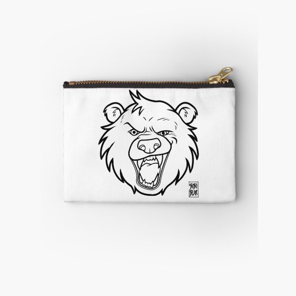 Item preview, BOBO LIKES TO GROWL - BLACK LINEART designed and sold by bobobear.
