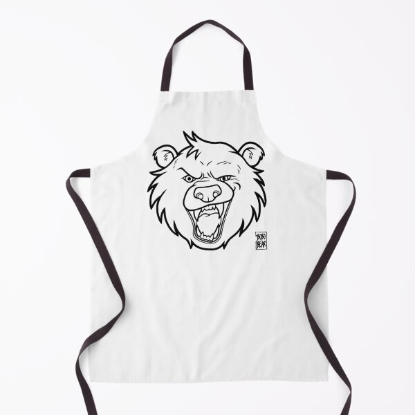 Item preview, BOBO LIKES TO GROWL - BLACK LINEART designed and sold by bobobear.