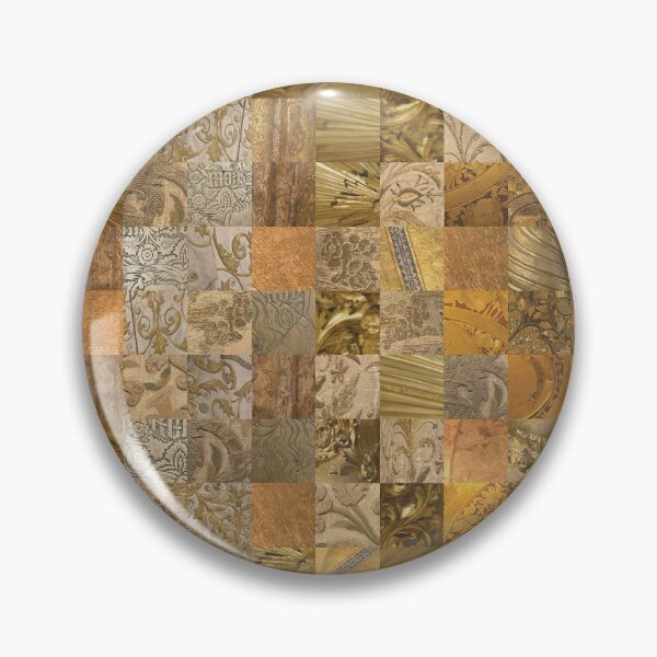 Item preview, [S] Antique Gold Mosaic designed and sold by SageFolio.