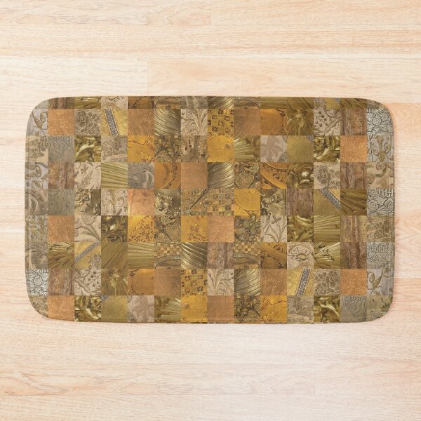 Item preview, [S] Antique Gold Mosaic designed and sold by SageFolio.
