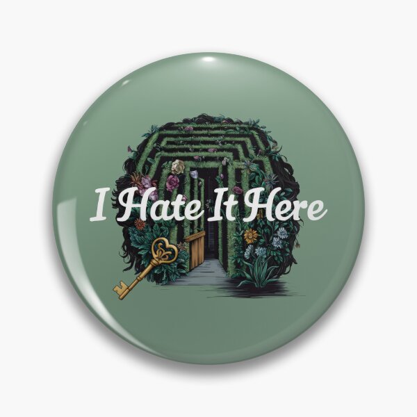 Item preview, I Hate It Here designed and sold by brizsic.