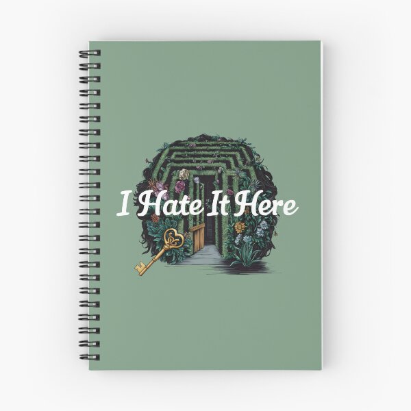 Item preview, I Hate It Here designed and sold by brizsic.
