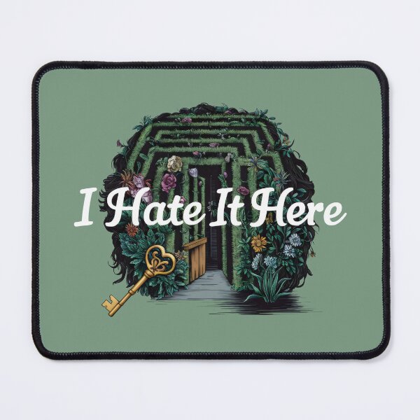 Item preview, I Hate It Here designed and sold by brizsic.