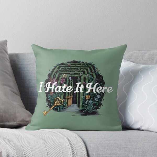 Item preview, I Hate It Here designed and sold by brizsic.