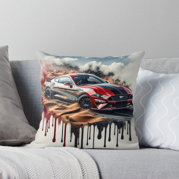 Item preview, Desert Mirage: Mustang in Paint Drops Fusion designed and sold by BubandAika.