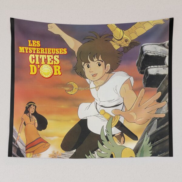 Item preview, The Mysterious Cities Of Gold Logo designed and sold by Retr0Tshirts.