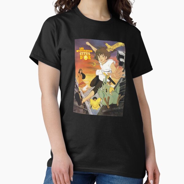 Item preview, The Mysterious Cities Of Gold Logo designed and sold by Retr0Tshirts.