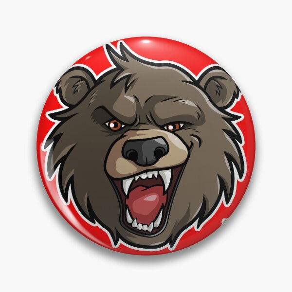Item preview, BOBO LIKES TO GROWL - DARKER FUR designed and sold by bobobear.