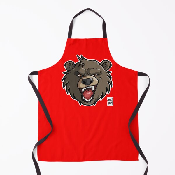 Item preview, BOBO LIKES TO GROWL - DARKER FUR designed and sold by bobobear.