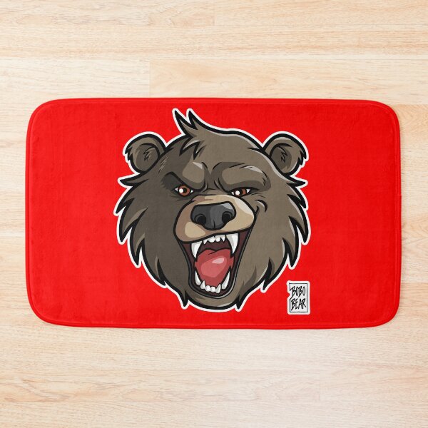 Item preview, BOBO LIKES TO GROWL - DARKER FUR designed and sold by bobobear.