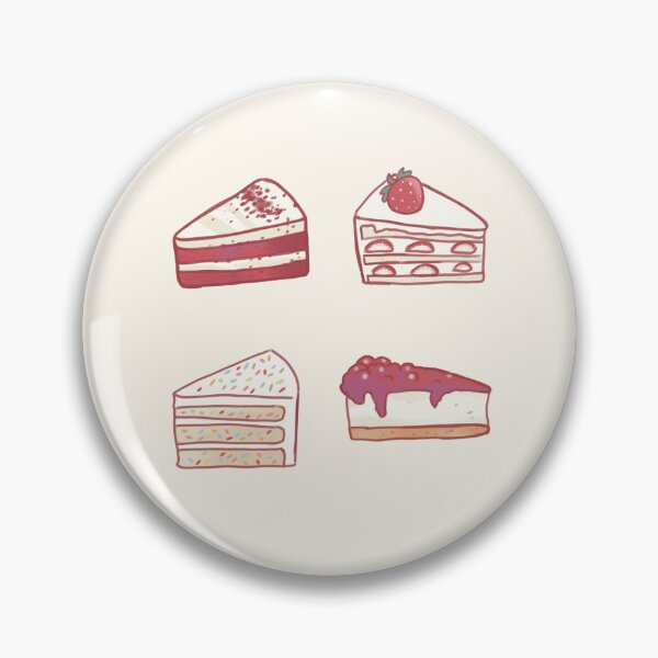 Item preview, Cute cakes illustration pack designed and sold by Artofmayara.