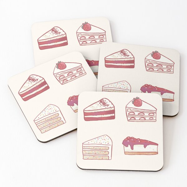 Item preview, Cute cakes illustration pack designed and sold by Artofmayara.