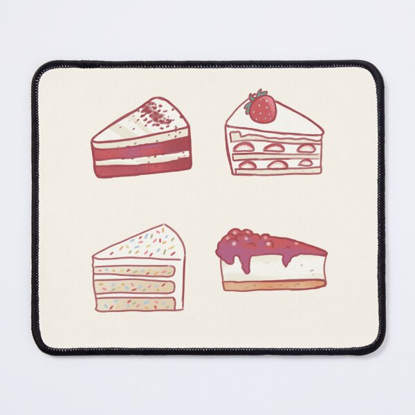 Item preview, Cute cakes illustration pack designed and sold by Artofmayara.