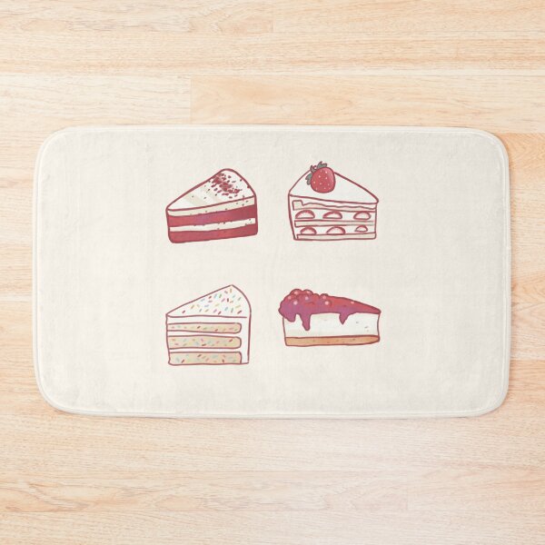 Item preview, Cute cakes illustration pack designed and sold by Artofmayara.