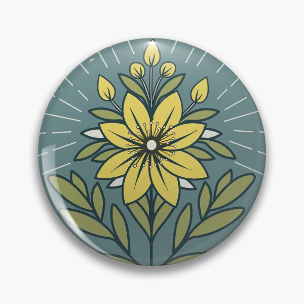 Item preview, St. John's Wort Flower designed and sold by VictoriaMoranM.