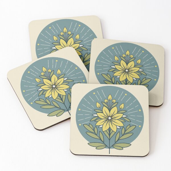 Item preview, St. John's Wort Flower designed and sold by VictoriaMoranM.