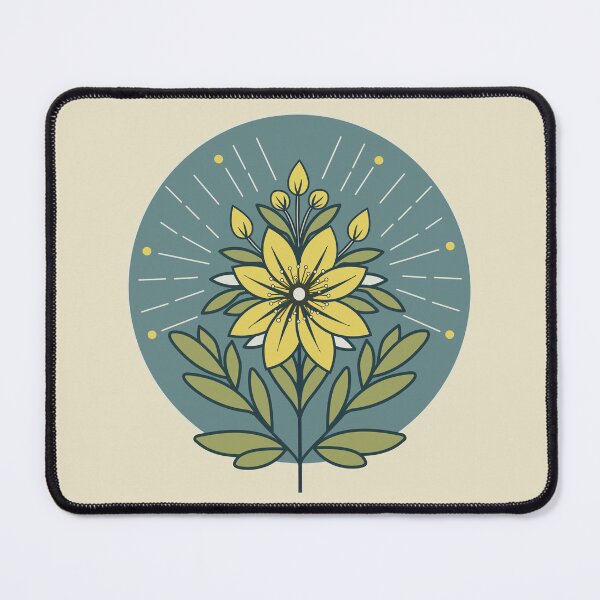 Item preview, St. John's Wort Flower designed and sold by VictoriaMoranM.