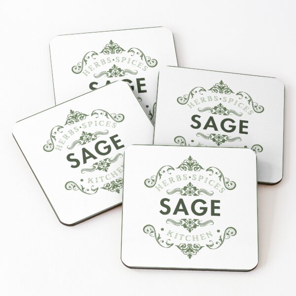 Item preview, [Kitchen Label] "Sage" sticker designed and sold by rjflowers.