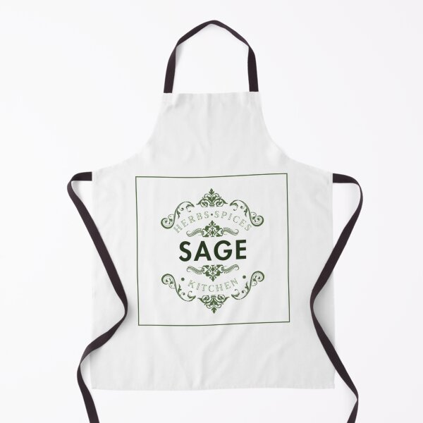 Item preview, [Kitchen Label] "Sage" sticker designed and sold by rjflowers.