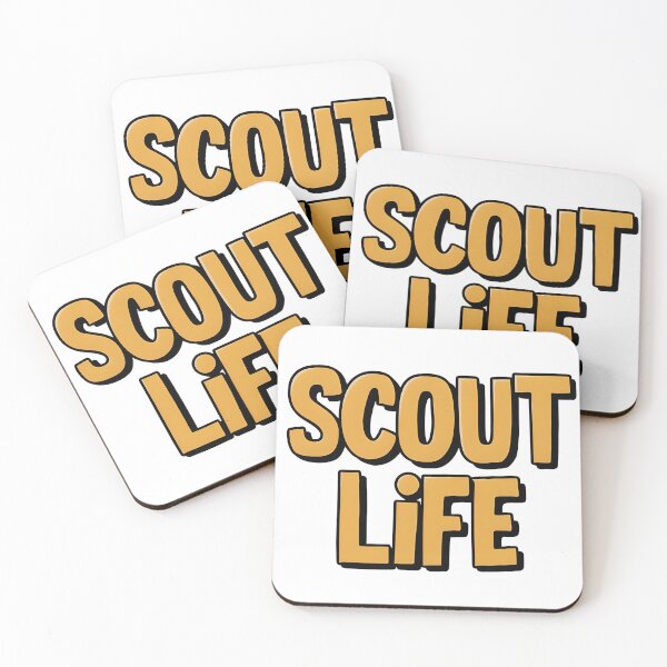 Item preview, Scout Life Adventure designed and sold by Pattern-Parade.