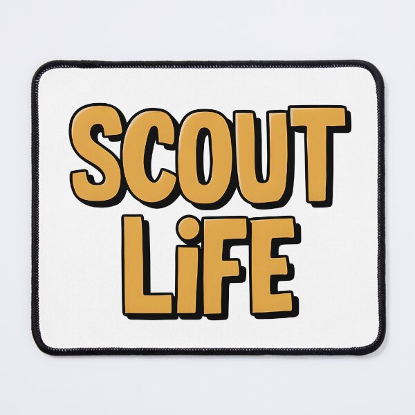 Item preview, Scout Life Adventure designed and sold by Pattern-Parade.