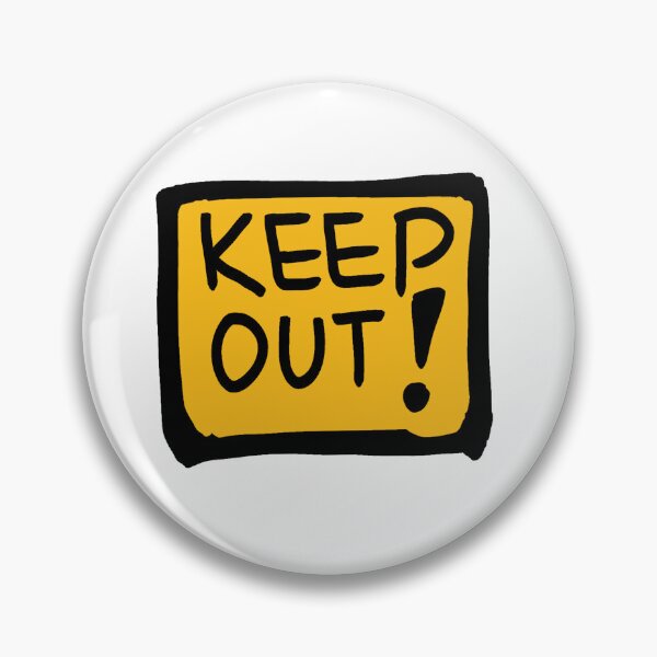 Item preview, Keep out my stuff designed and sold by drewincognito.