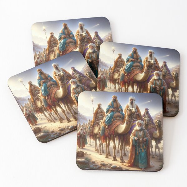 Item preview, The Wise Men search for the Star designed and sold by Leslie Pardew.
