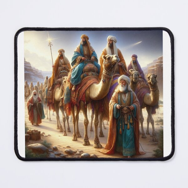Item preview, The Wise Men search for the Star designed and sold by Leslie Pardew.
