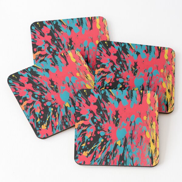 Item preview, Printed image of paint splatters designed and sold by JaReVa.