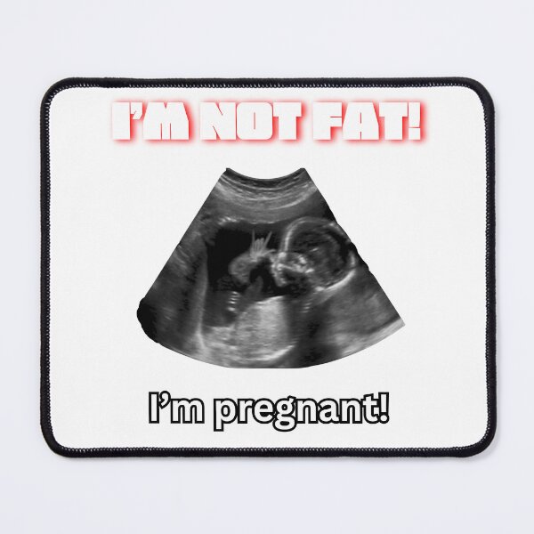 Item preview, I'm not Fat! I'm pregnant designed and sold by TrevanzPozter.