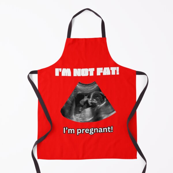 Item preview, I'm not Fat! I'm pregnant designed and sold by TrevanzPozter.