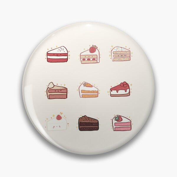 Item preview, cakes illustration pack designed and sold by Artofmayara.