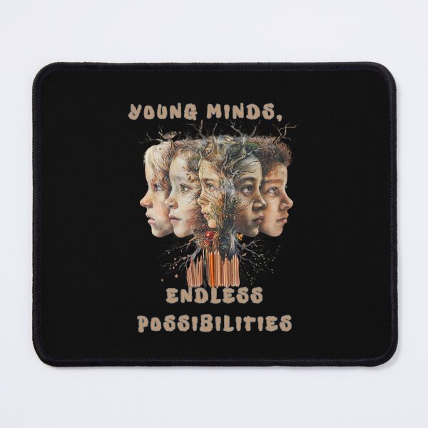 Item preview, Young Minds, Endless Possibilities designed and sold by mirciashop.