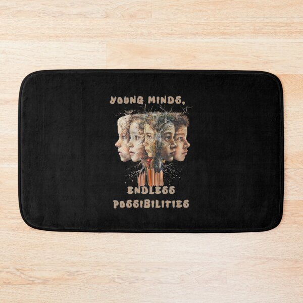Item preview, Young Minds, Endless Possibilities designed and sold by mirciashop.