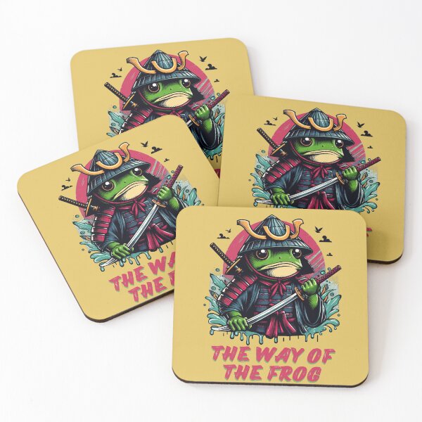 Item preview, Frog Samurai The way of the Frog designed and sold by DarekShop.