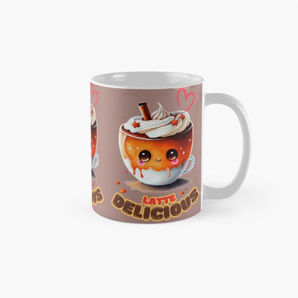 Item preview, Delicious Latte designed and sold by Golden_Glory_Design.