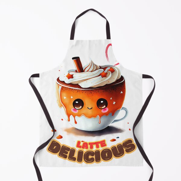 Item preview, Delicious Latte designed and sold by Golden_Glory_Design.