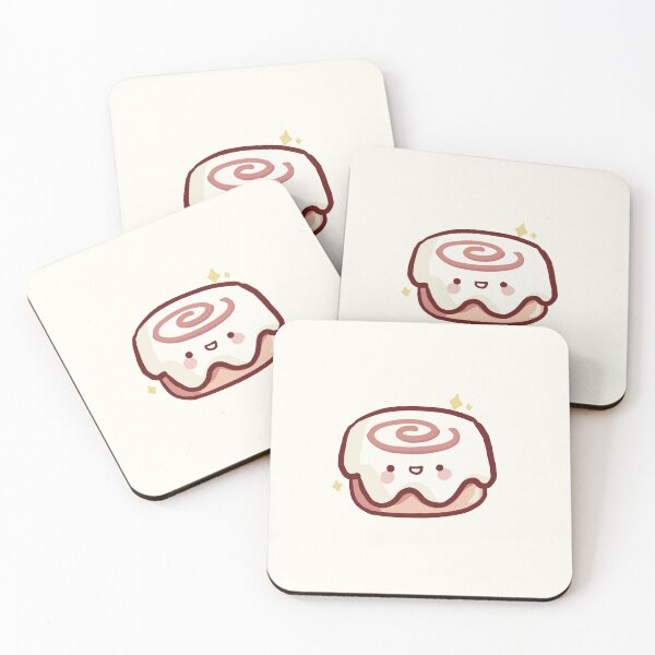 Item preview, cinnamon roll designed and sold by Artofmayara.