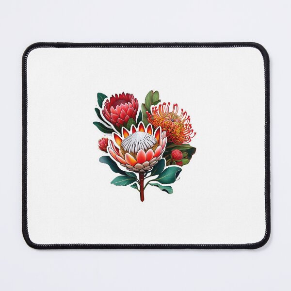 Item preview, Blooming Protea Paradise designed and sold by astersgraphics.
