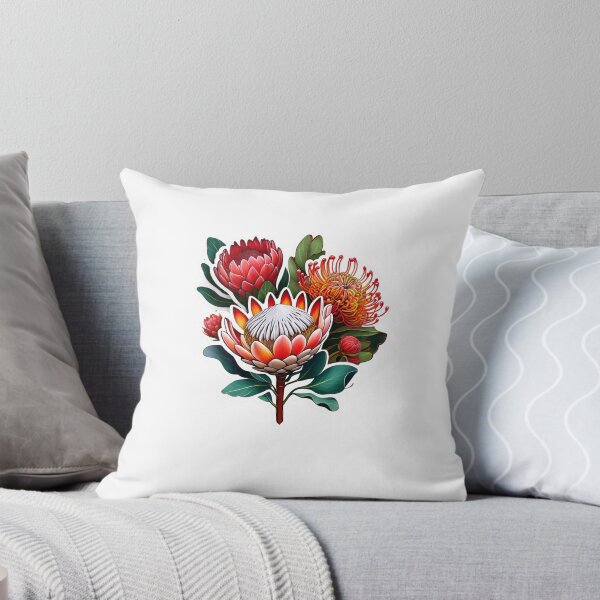 Item preview, Blooming Protea Paradise designed and sold by astersgraphics.