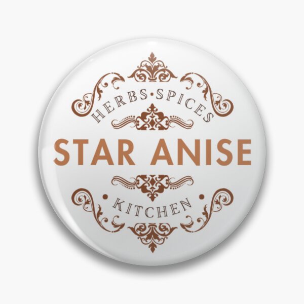 Item preview, [Kitchen Label] "Star Anise" sticker designed and sold by rjflowers.