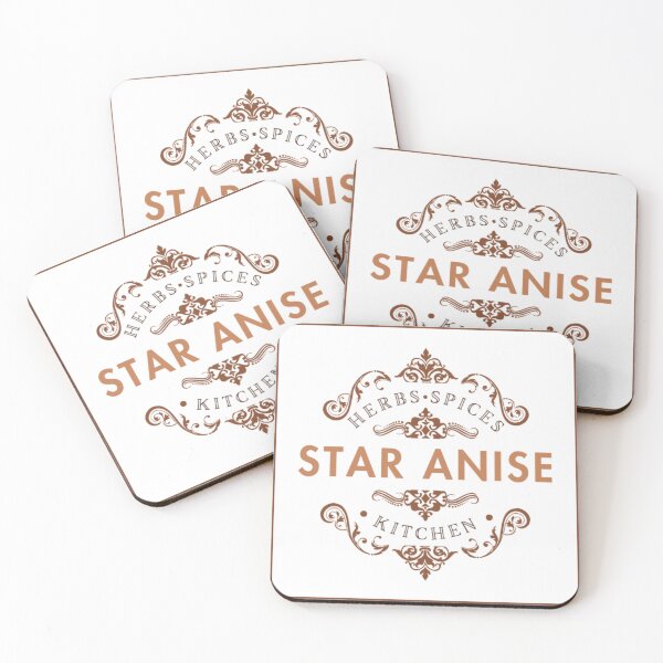 Item preview, [Kitchen Label] "Star Anise" sticker designed and sold by rjflowers.