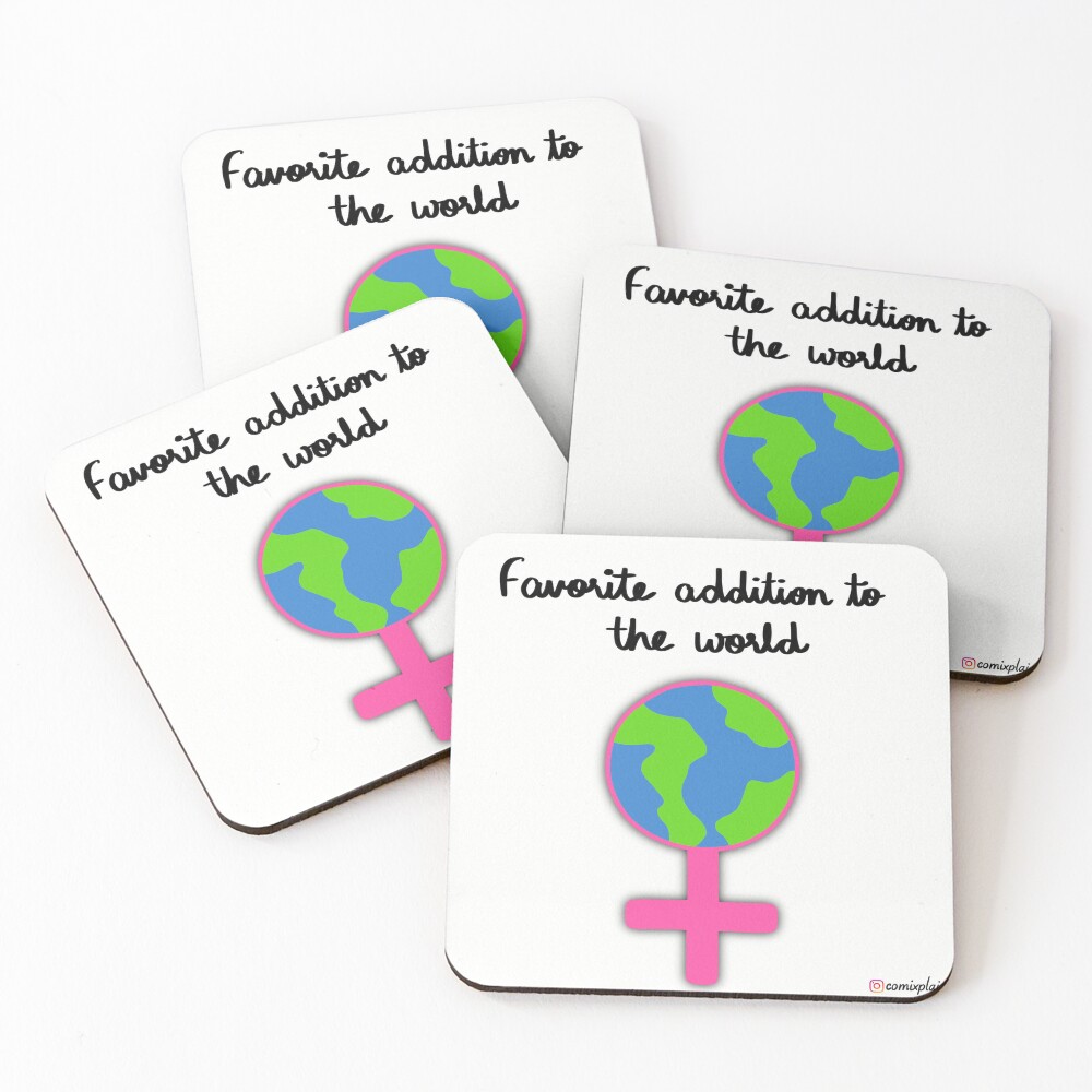 Item preview, Coasters (Set of 4) designed and sold by comixplain.