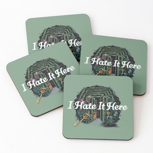 Item preview, I Hate It Here designed and sold by brizsic.