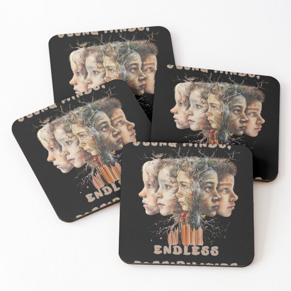 Item preview, Young Minds, Endless Possibilities designed and sold by mirciashop.