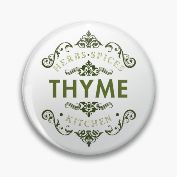 Item preview, [Kitchen Label] "Thyme" sticker designed and sold by rjflowers.