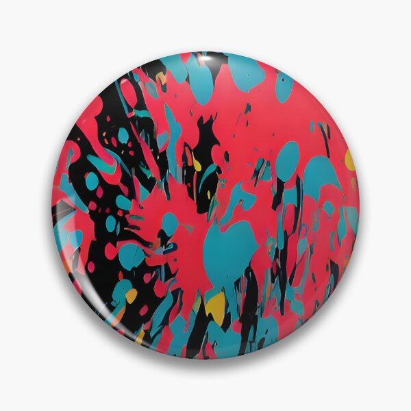 Item preview, Printed image of paint splatters designed and sold by JaReVa.